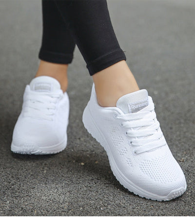Zavando - Skech ergonomische bequeme Freizeitschuhe Turnschuhe
