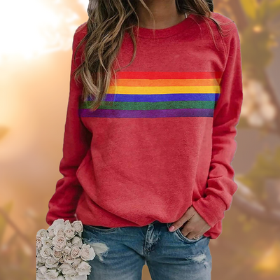 Langärmliger Warmer Pullover Für Damen | Schick