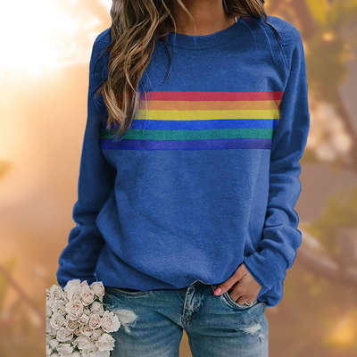 Langärmliger Warmer Pullover Für Damen | Schick