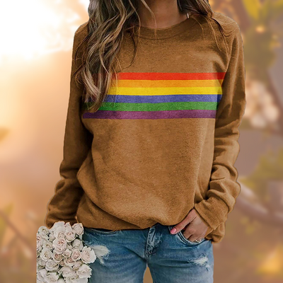 Langärmliger Warmer Pullover Für Damen | Schick