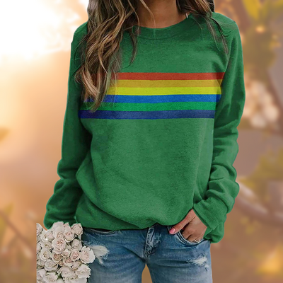 Langärmliger Warmer Pullover Für Damen | Schick
