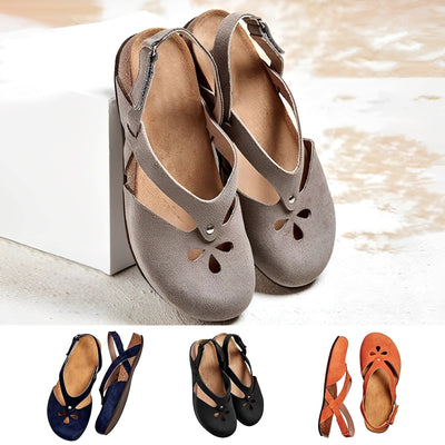 Zavando - Stilvolle Slip-On Sandalen