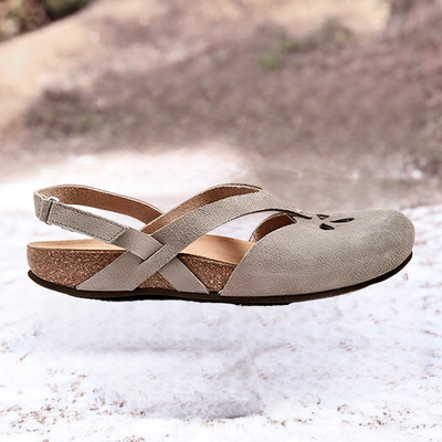 Zavando - Stilvolle Slip-On Sandalen