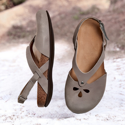 Zavando - Stilvolle Slip-On Sandalen