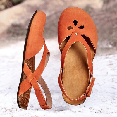 Zavando - Stilvolle Slip-On Sandalen