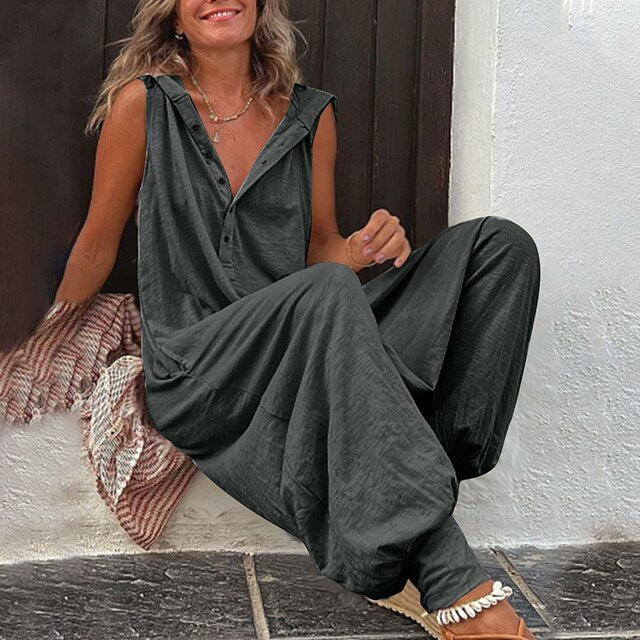 Zavando - Jumpsuit für Frauen
