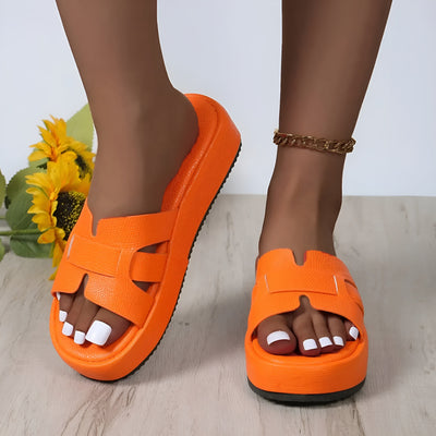 Zavando - Orthopädische Glitzer-Flip Flops für den Sommer