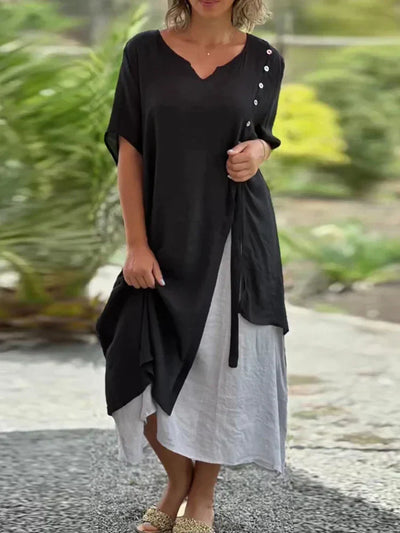 Zavando - Schickes Kleid