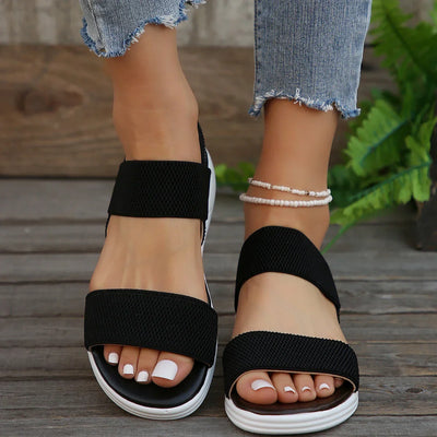 Atmungsaktive Damen Sandalen | Orthopädisch