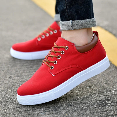 Zavando – Stylische Canvas-Sneaker