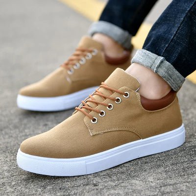 Zavando – Stylische Canvas-Sneaker