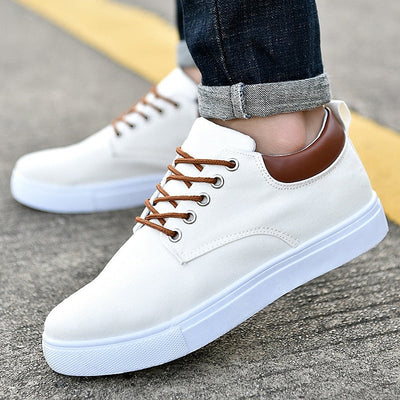 Zavando – Stylische Canvas-Sneaker