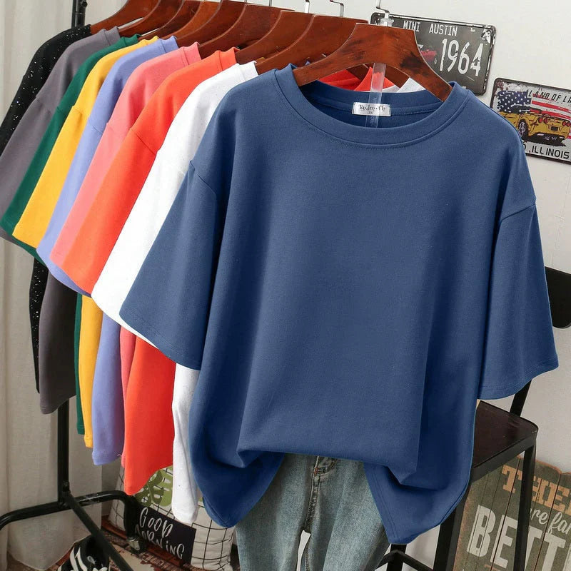 Zavando – Übergroßes Baumwoll-T-Shirt