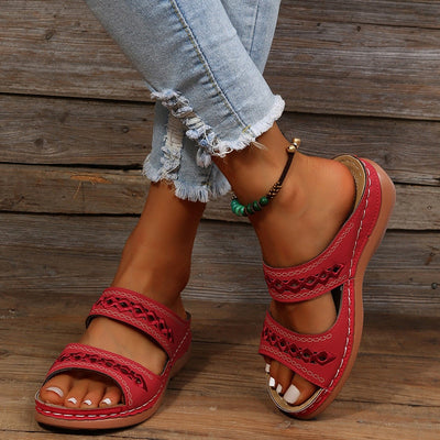Flache Sandalen Für Damen | Sommer