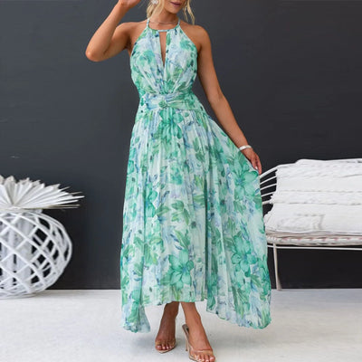 Zavando - Sommerkleid mit Neckholder