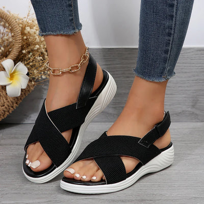 Atmungsaktive Damen Sandalen | Orthopädisch