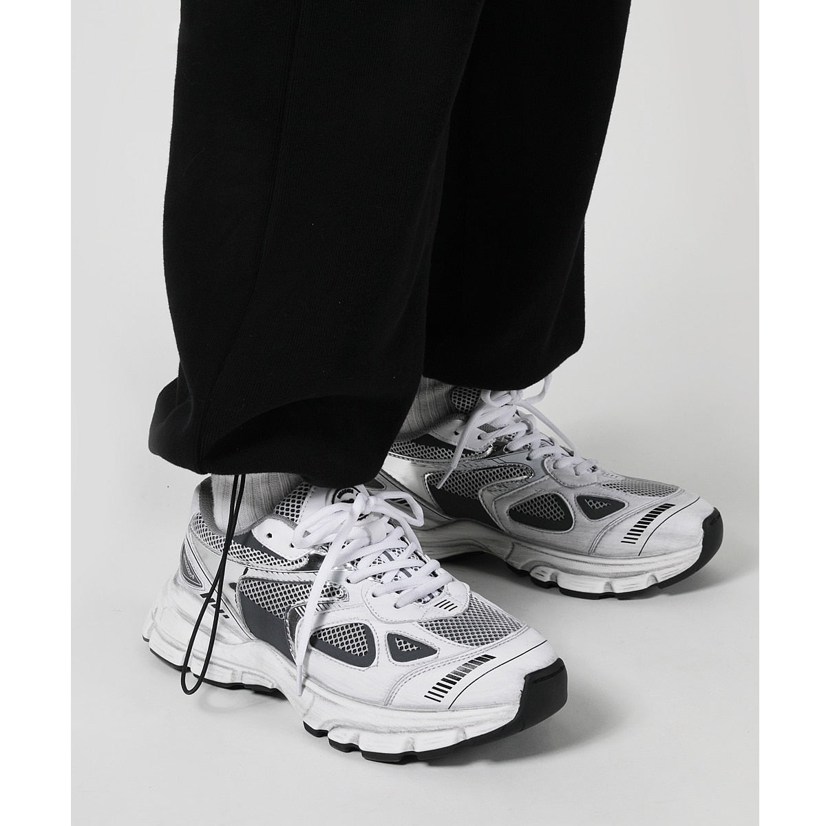 Athletische Chunky-Sneakers für Damen