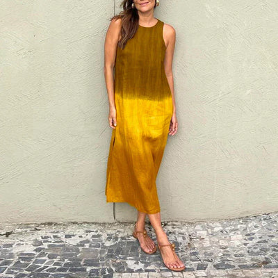 Zavando – Stilvolles, leuchtendes Ombré-Kleid