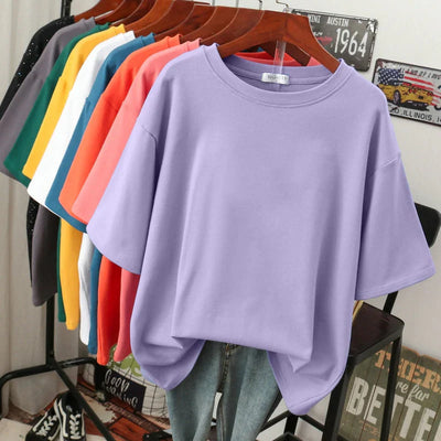 Zavando – Übergroßes Baumwoll-T-Shirt