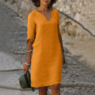Zavando - Stilvolles Elegantes Kleid