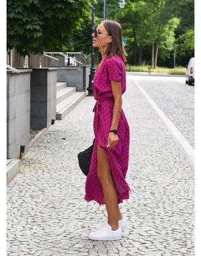 Zavando - Sommerkleid im mühelosen Chic