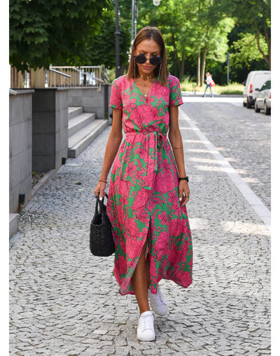 Zavando - Sommerkleid im mühelosen Chic