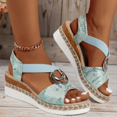 Zavando – Stylische Edge Sandalen