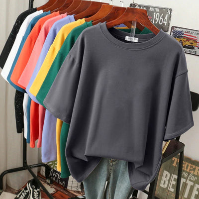 Zavando – Übergroßes Baumwoll-T-Shirt