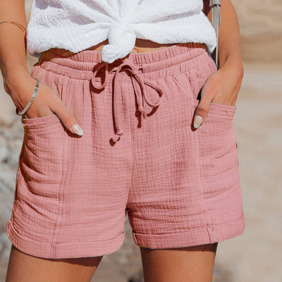 Bequeme Sommershorts Für Damen | Kordelzug