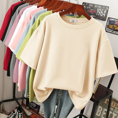Zavando – Übergroßes Baumwoll-T-Shirt
