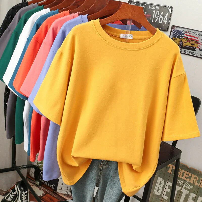 Zavando – Übergroßes Baumwoll-T-Shirt
