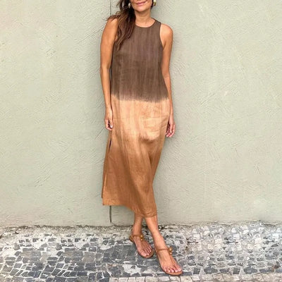 Zavando – Stilvolles, leuchtendes Ombré-Kleid