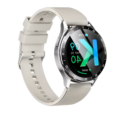 2-in-1-Smartwatch mit Ohrstöpseln