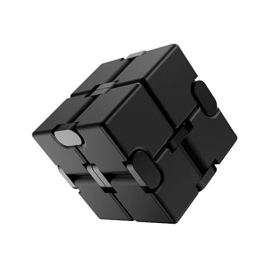 MGS Stress abbauen mit unserem Metall-Infinity-Würfel - Perfektes Geschenk, ideal zur Angstlinderung im Büro