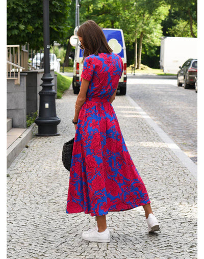 Zavando - Sommerkleid im mühelosen Chic