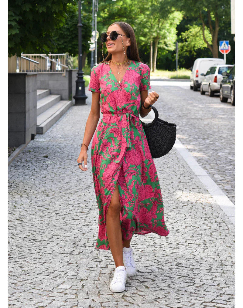 Zavando - Sommerkleid im mühelosen Chic