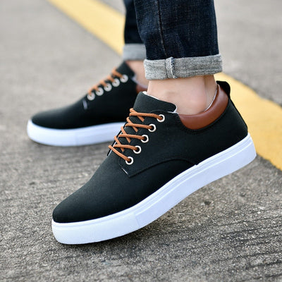 Zavando – Stylische Canvas-Sneaker