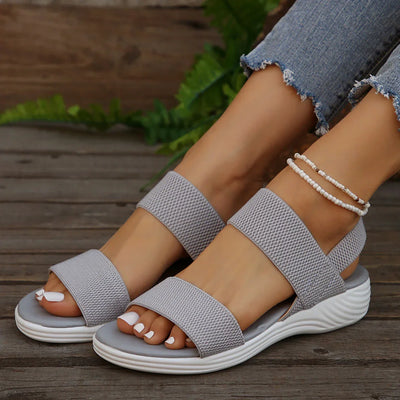 Atmungsaktive Damen Sandalen | Orthopädisch