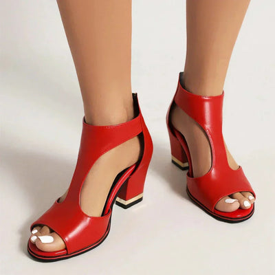 Offene Sandalen Für Damen | Freizeit