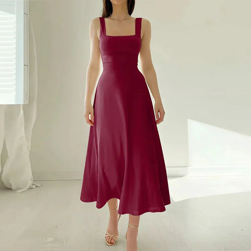 Zavando – Stilvolles Midikleid
