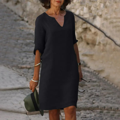Zavando - Stilvolles Elegantes Kleid
