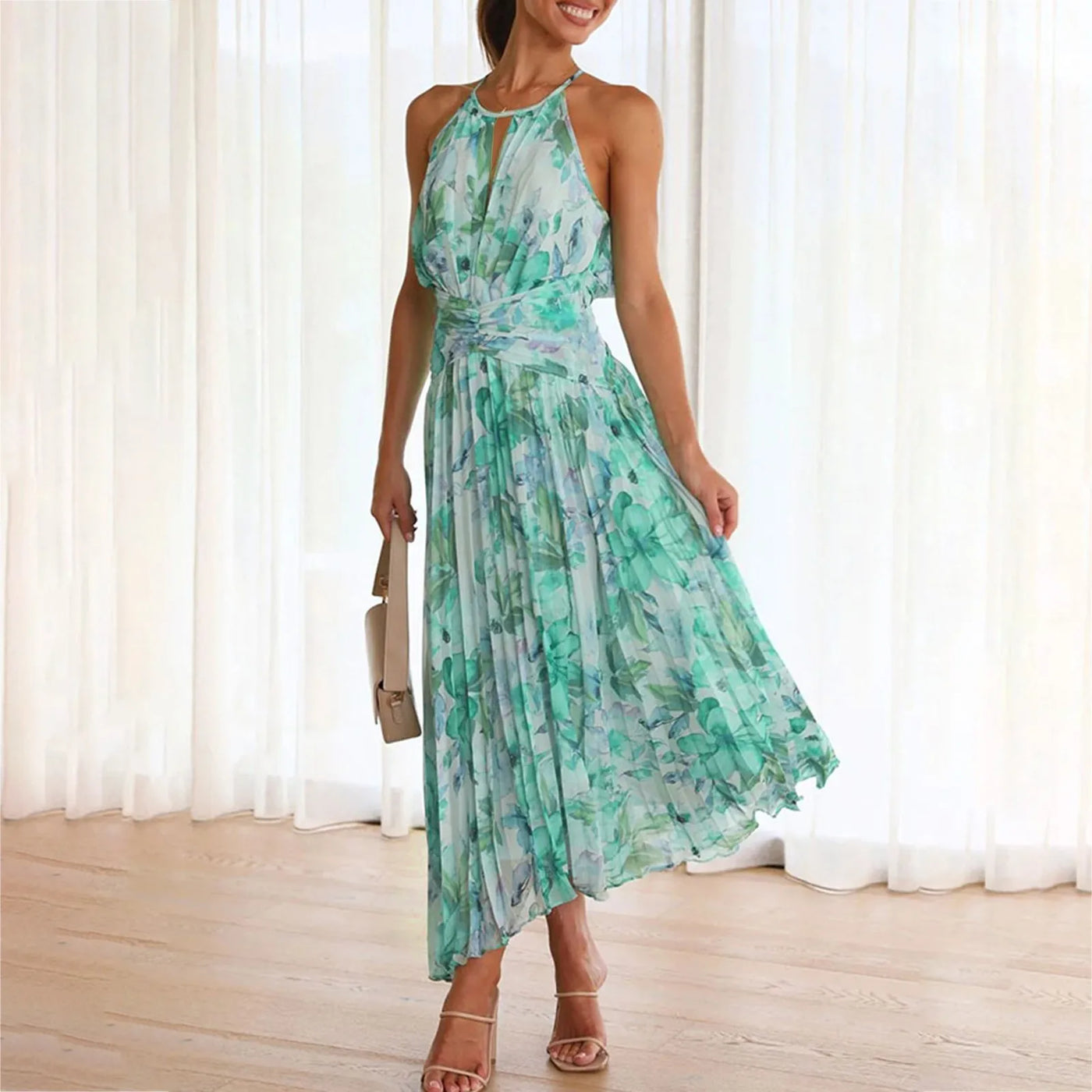 Zavando - Sommerkleid mit Neckholder