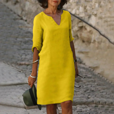 Zavando - Stilvolles Elegantes Kleid