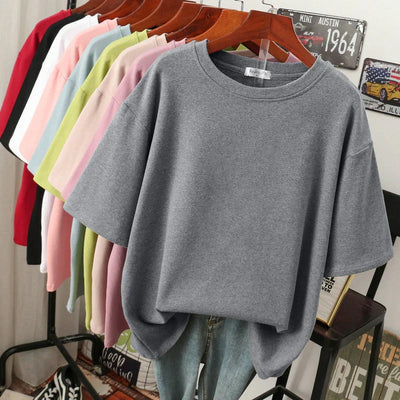Zavando – Übergroßes Baumwoll-T-Shirt
