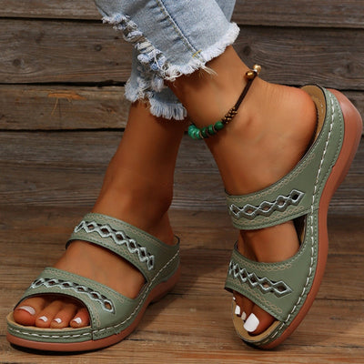 Flache Sandalen Für Damen | Sommer