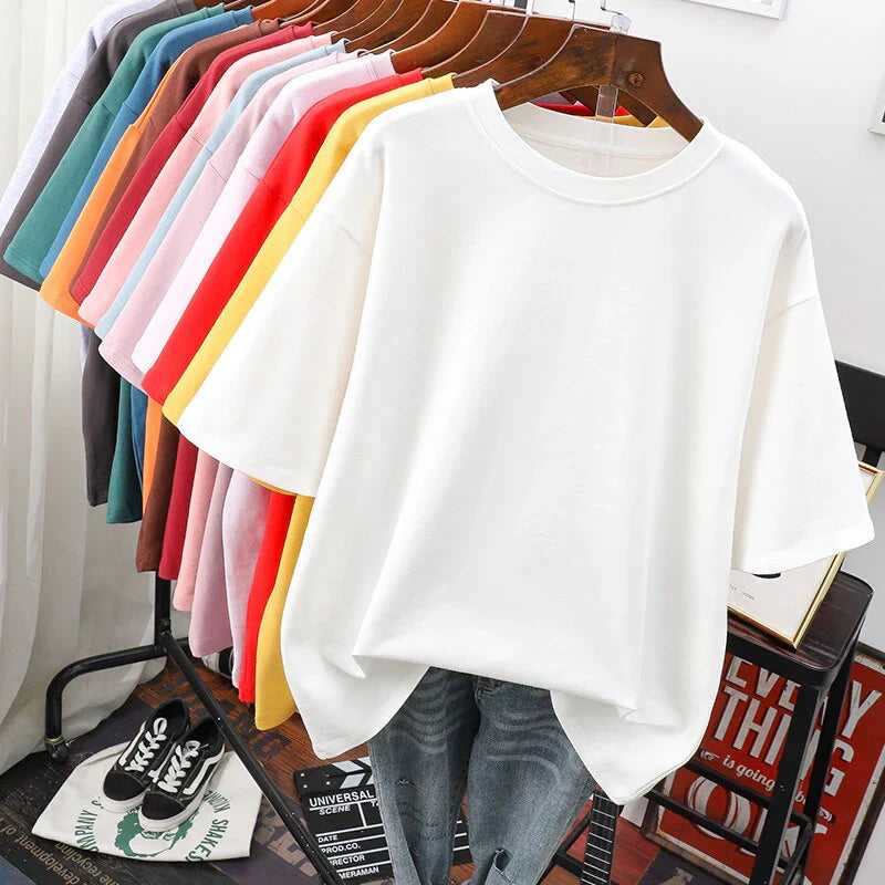 Zavando – Übergroßes Baumwoll-T-Shirt