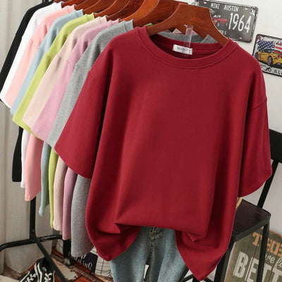 Zavando – Übergroßes Baumwoll-T-Shirt