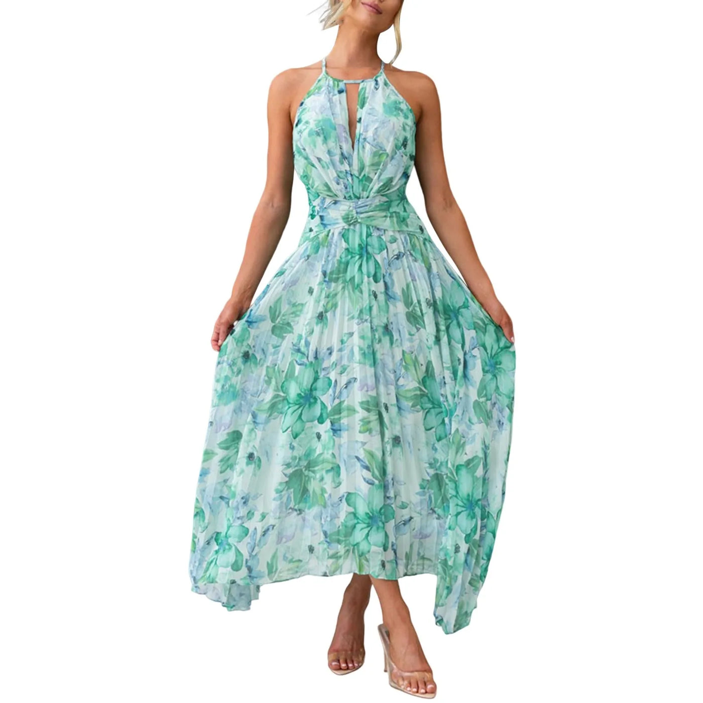 Zavando - Sommerkleid mit Neckholder