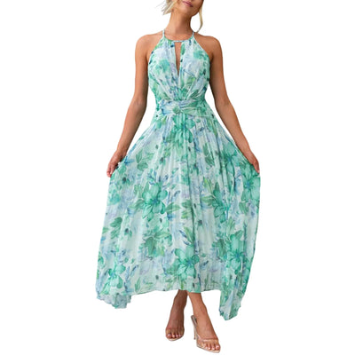 Zavando - Sommerkleid mit Neckholder