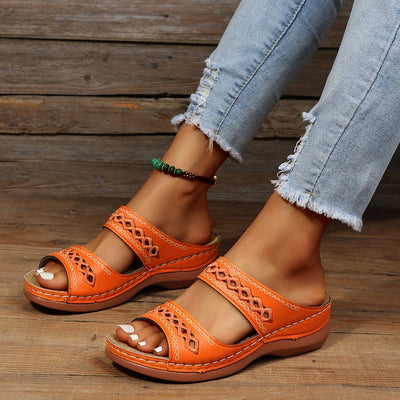 Flache Sandalen Für Damen | Sommer